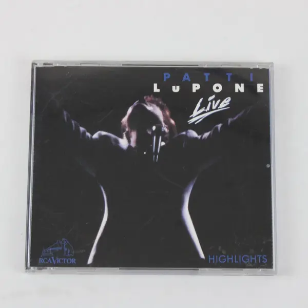 Patti LuPone Live Highlights CD 1993