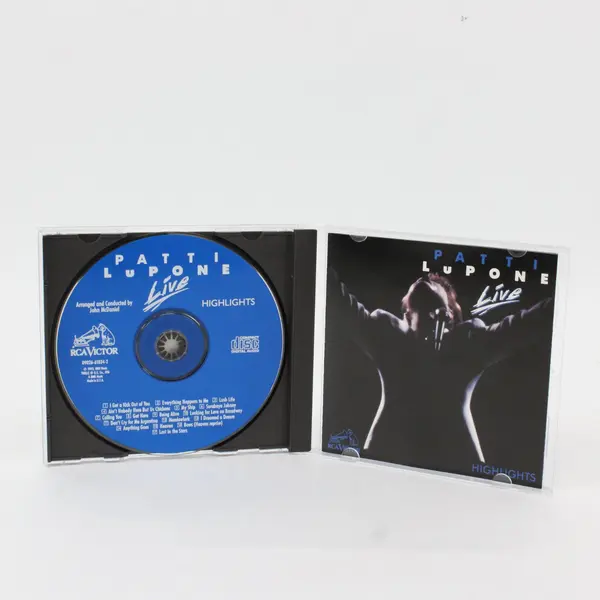 Patti LuPone Live Highlights CD 1993