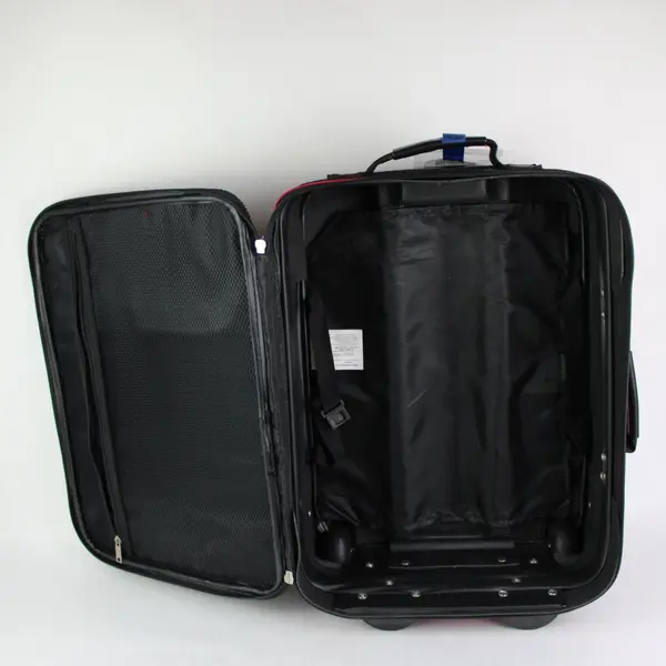 American Tourister Red Rolling Suitcase Luggage 19"