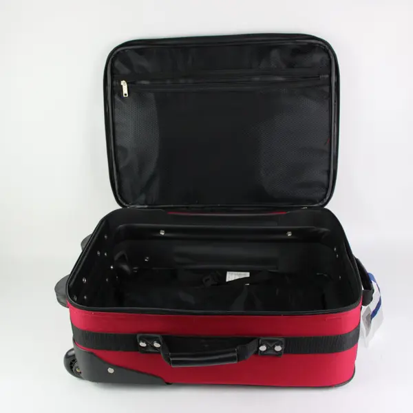 American Tourister Red Rolling Suitcase Luggage 19"
