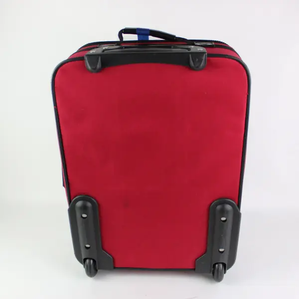 American Tourister Red Rolling Suitcase Luggage 19"