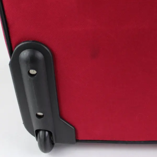 American Tourister Red Rolling Suitcase Luggage 19"