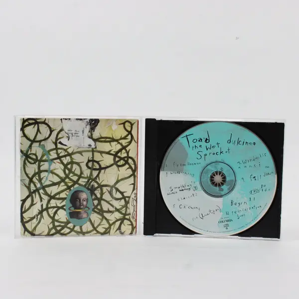 Toad the Wet Sprocket Dulcinea CD 1994 Alternative Rock