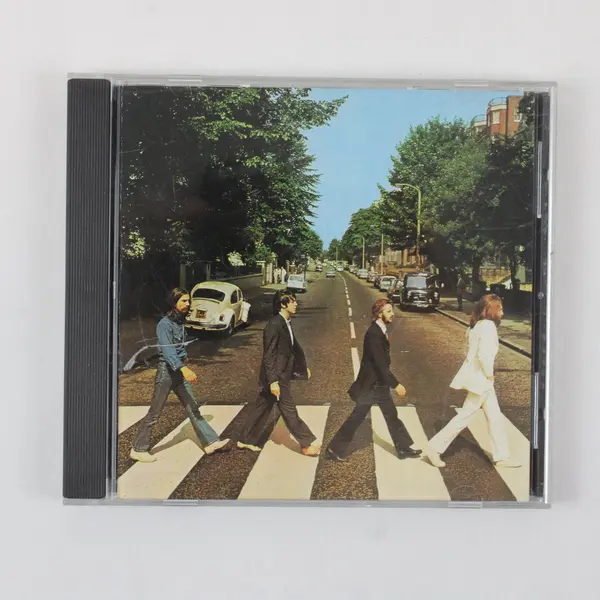 The Beatles Abbey Road CD Capitol Records Pre-Owned Acceptable