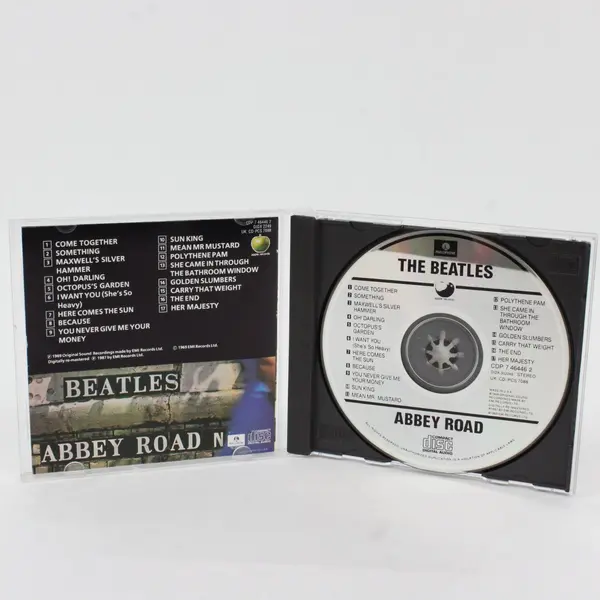 The Beatles Abbey Road CD Capitol Records Pre-Owned Acceptable
