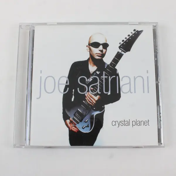 Joe Satriani Crystal Planet CD 1998 Instrumental Rock
