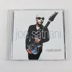 Joe Satriani Crystal Planet CD 1998 Instrumental Rock
