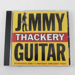 Jimmy Thackery Guitar 2003 CD Instrumental Gems 3 Unreleased Tracks