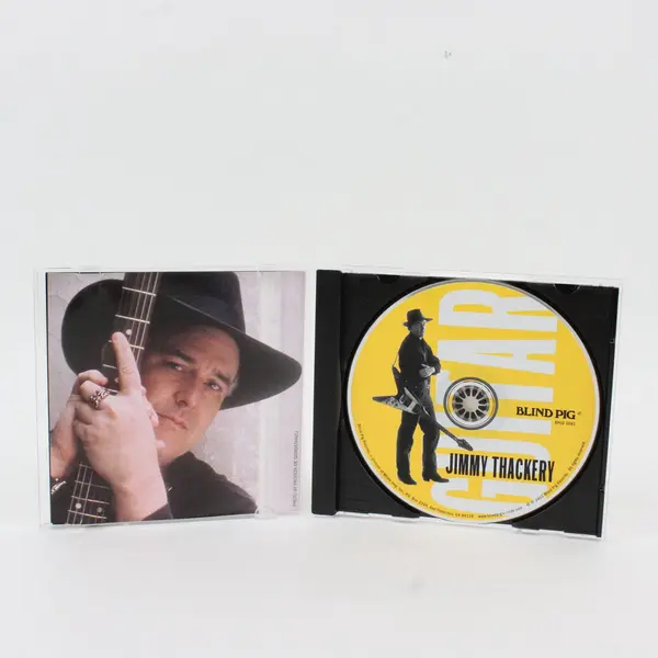Jimmy Thackery Guitar 2003 CD Instrumental Gems 3 Unreleased Tracks