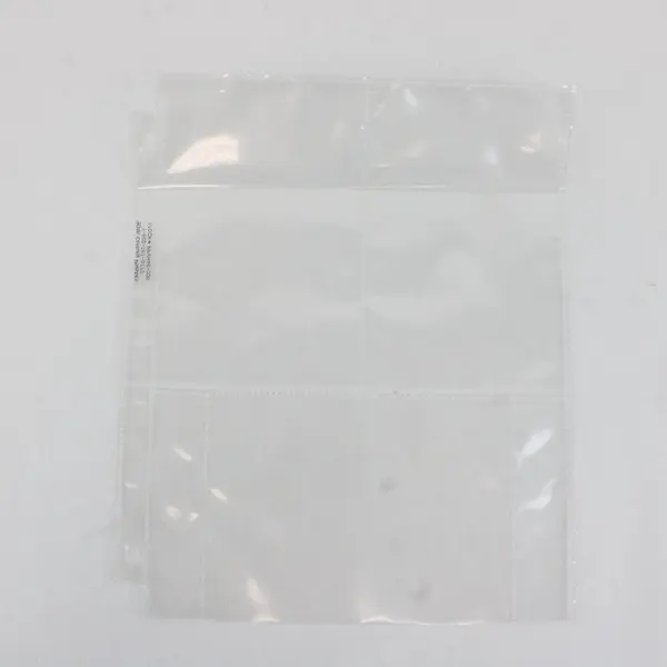 20th Century Plastics PPVH46-000 Lot 25 9-Pocket Card Protector Pages