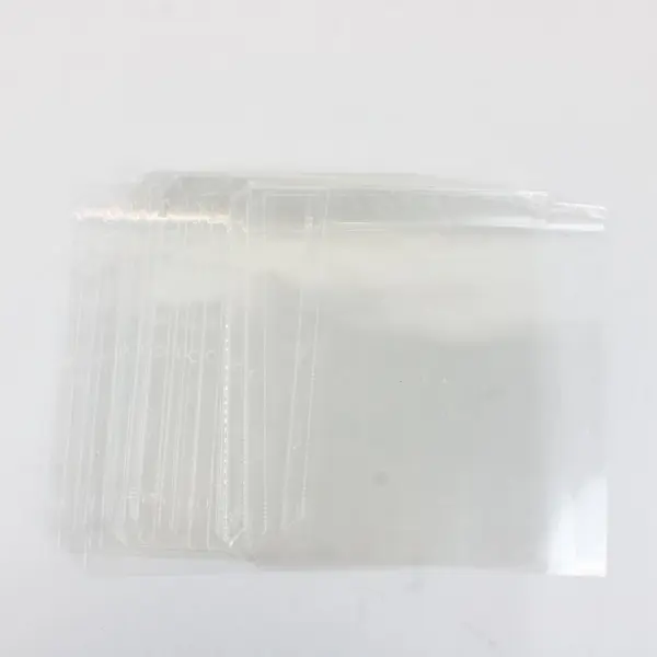 Lot of 25 Clear 9-Pocket Trading Card Protector Sleeves Pages
