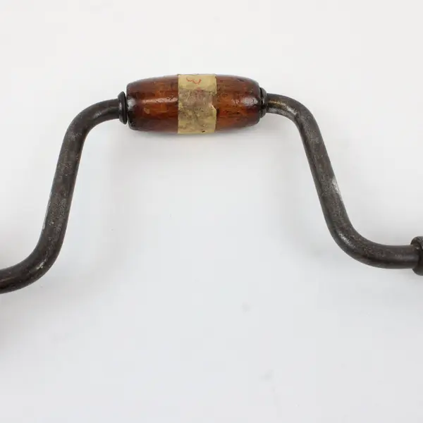 Vintage Hand Brace Drill Manual Woodworking Tool Collectible