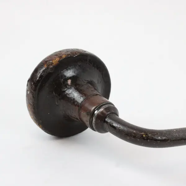 Vintage Hand Brace Drill Manual Woodworking Tool Collectible