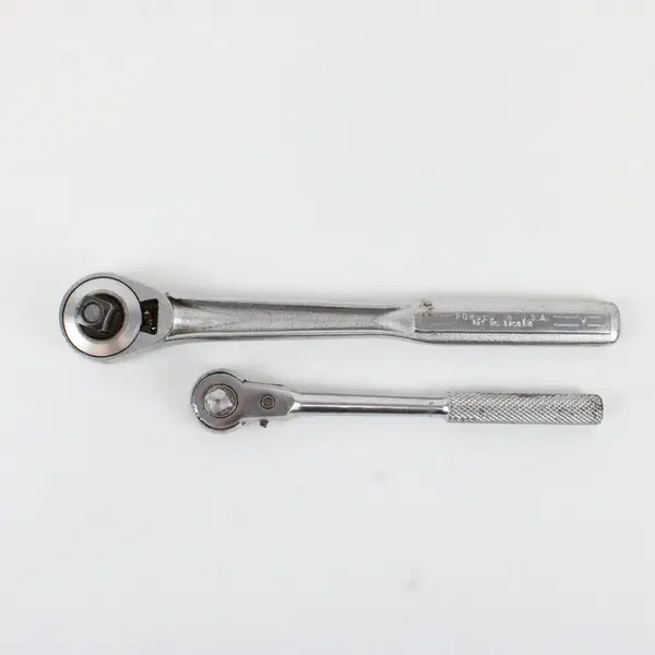 Vintage Lot of 2 Craftsman & NEPROS Socket Ratchets