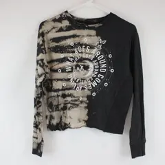 Women's What Goes Around Comes Around Long Sleeve Tie-Dye Shirt