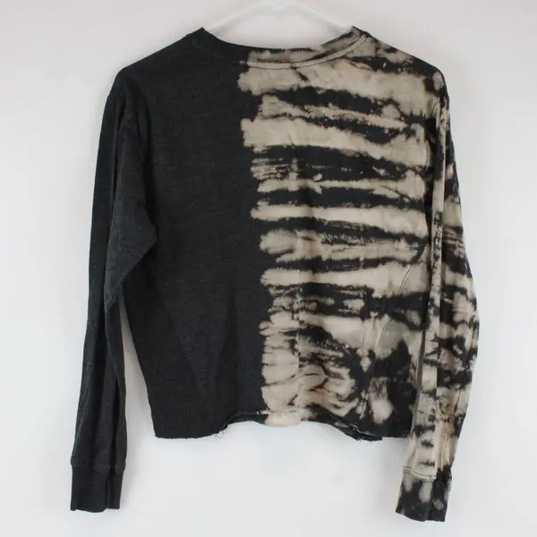 Women's What Goes Around Comes Around Long Sleeve Tie-Dye Shirt