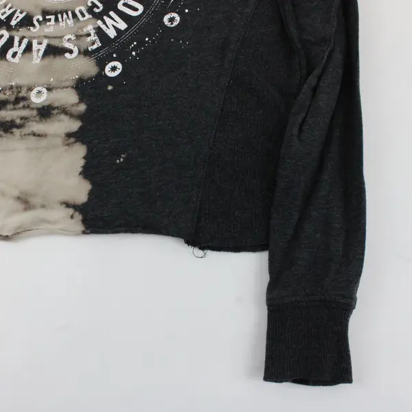 Women's What Goes Around Comes Around Long Sleeve Tie-Dye Shirt