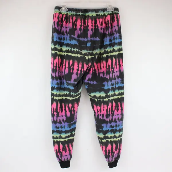 Justice Girls Black/Multicolor Tie-Dye Sweatpants Joggers XL Plus 16P/18P