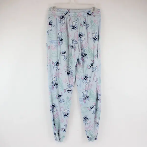 Disney Girl's Lilo and Stitch Patterned Pastel Drawstring Sweatpants, S (4/6)