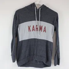 Women's Well Worn Los Angeles Brand Lightweight Karma Hoodie Pullover XS