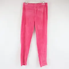 Paisley Lane Girls Vibrant Pink Ribbed Leggings Size 12