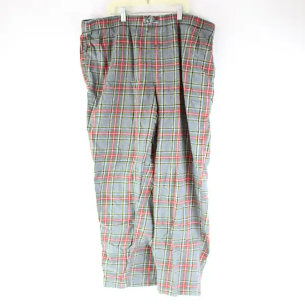 Eddie Bauer Men's XL Multicolor Plaid Pajama Pants Sleepwear