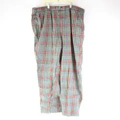 Eddie Bauer Men's XL Multicolor Plaid Pajama Pants Sleepwear