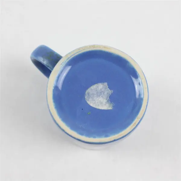 Vintage 1990's Marine World Africa USA Whale Souvenir Mini Mug Cup