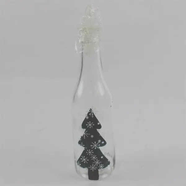 Creative Enterprises Kathy Hatch Christmas Tree Soap Bottle 31642