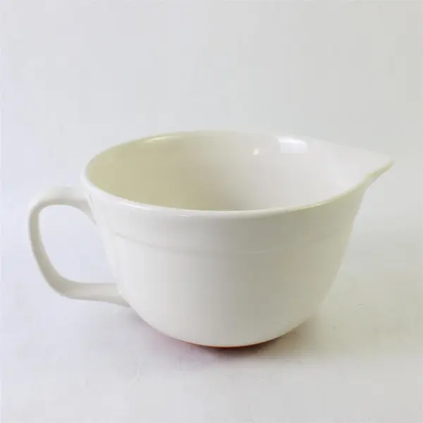 Clay Art Large Gravy/Sauce Jug/Pitcher, 5" Tall 
