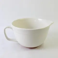 Clay Art Large Gravy/Sauce Jug/Pitcher, 5" Tall 
