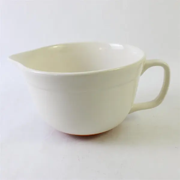 Clay Art Large Gravy/Sauce Jug/Pitcher, 5" Tall 