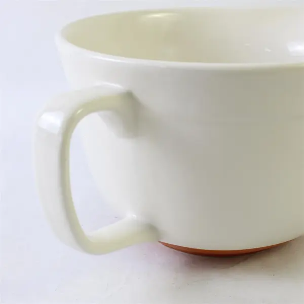 Clay Art Large Gravy/Sauce Jug/Pitcher, 5" Tall 