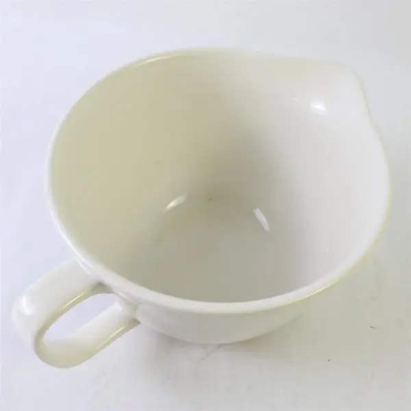 Clay Art Large Gravy/Sauce Jug/Pitcher, 5" Tall 
