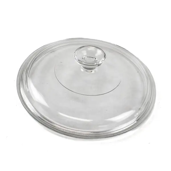 Pyrex G1C Round Clear Glass Replacement Lid