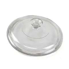 Pyrex G1C Round Clear Glass Replacement Lid