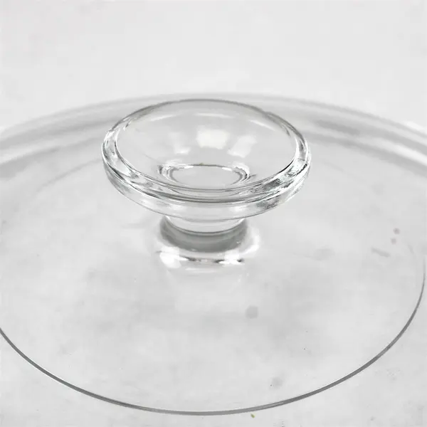 Pyrex G1C Round Clear Glass Replacement Lid