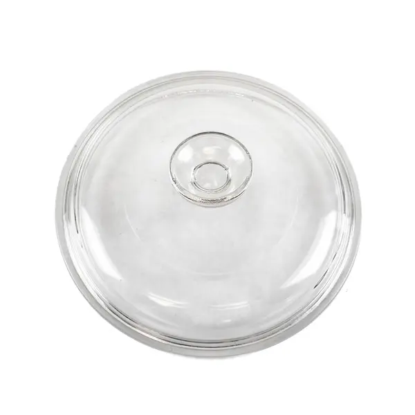 Vintage Pyrex Clear Glass Lid G5C A Replacement Lid For Small Casserole Dish