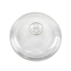 Vintage Pyrex Clear Glass Lid G5C A Replacement Lid For Small Casserole Dish