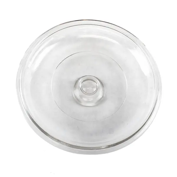 Vintage Pyrex Clear Glass Lid G5C A Replacement Lid For Small Casserole Dish
