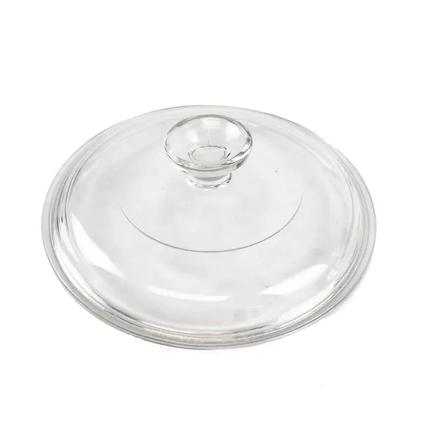 Vintage Pyrex Clear Glass Lid G5C A Replacement Lid For Small Casserole Dish