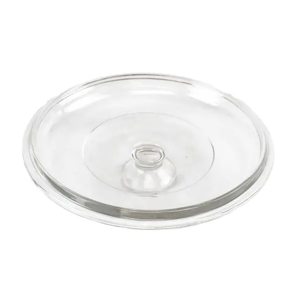 Vintage Pyrex Clear Glass Lid G5C A Replacement Lid For Small Casserole Dish