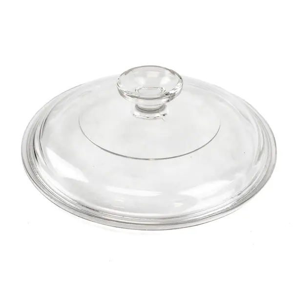 Vintage Pyrex Clear Glass Lid G5C A Replacement Lid For Small Casserole Dish