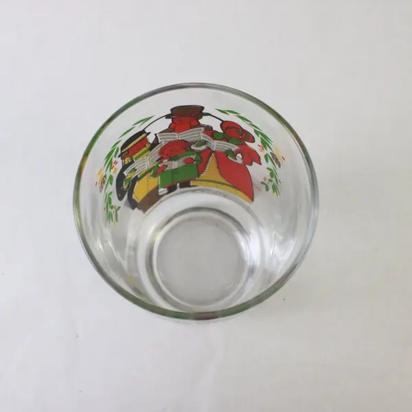 Vintage 1983 Pepsi Carolers We Wish You a Merry Christmas Collector Glass
