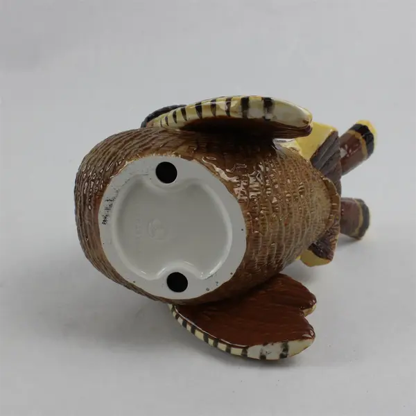 Dept 56 Time to Celebrate Thanksgiving Turkey Spreader Holder Missing Spreaders