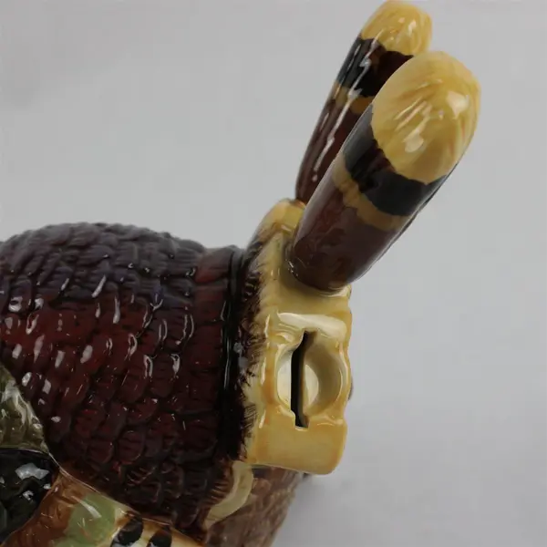 Dept 56 Time to Celebrate Thanksgiving Turkey Spreader Holder Missing Spreaders