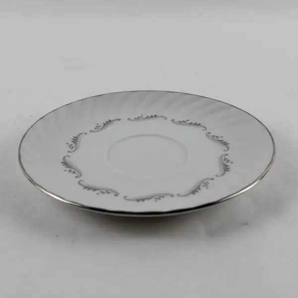 Lot of 6 Vintage Fine China Saucers Style House Largo Pattern