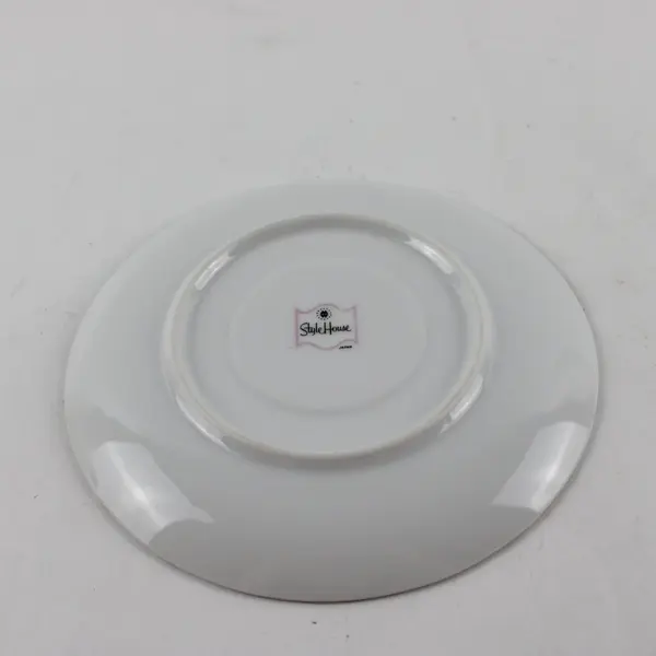 Lot of 6 Vintage Fine China Saucers Style House Largo Pattern