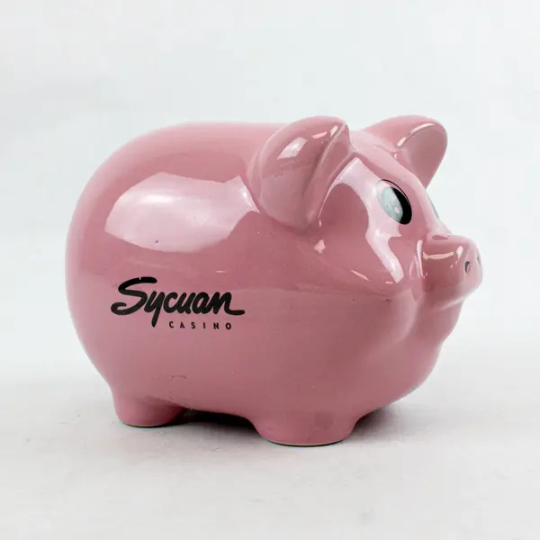 Sycuan Casino -Pink Piggy Bank