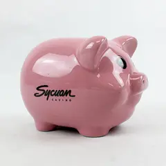 Sycuan Casino -Pink Piggy Bank